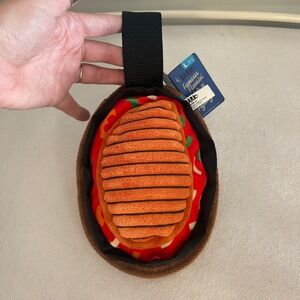 Bark Box Famous Flamin Fetch n Floppy Fajitugs Dog Toy Large Squeaker Crinkle‎